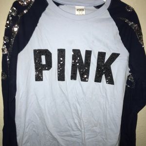 Vs pink shirt